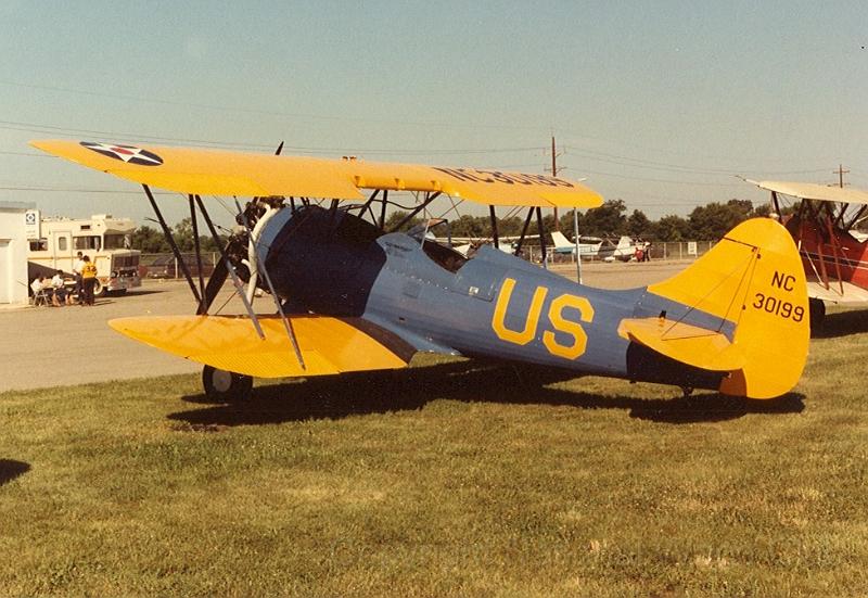 1940 Waco UPF-7 NC30199.JPG - Lenny Ohlsson's 1941 Waco UPF-7 NC30199